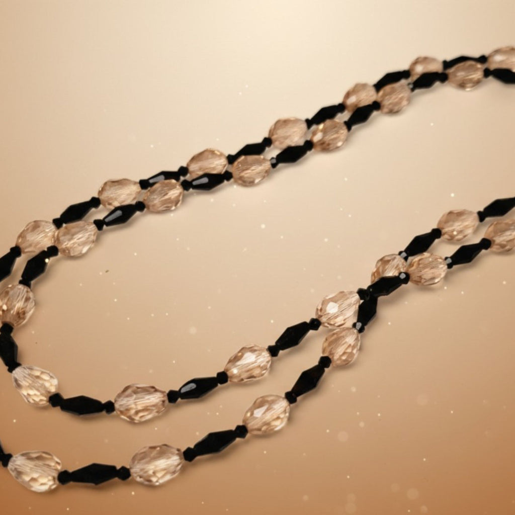 Quiet Luxury in Glass – Amber Noir