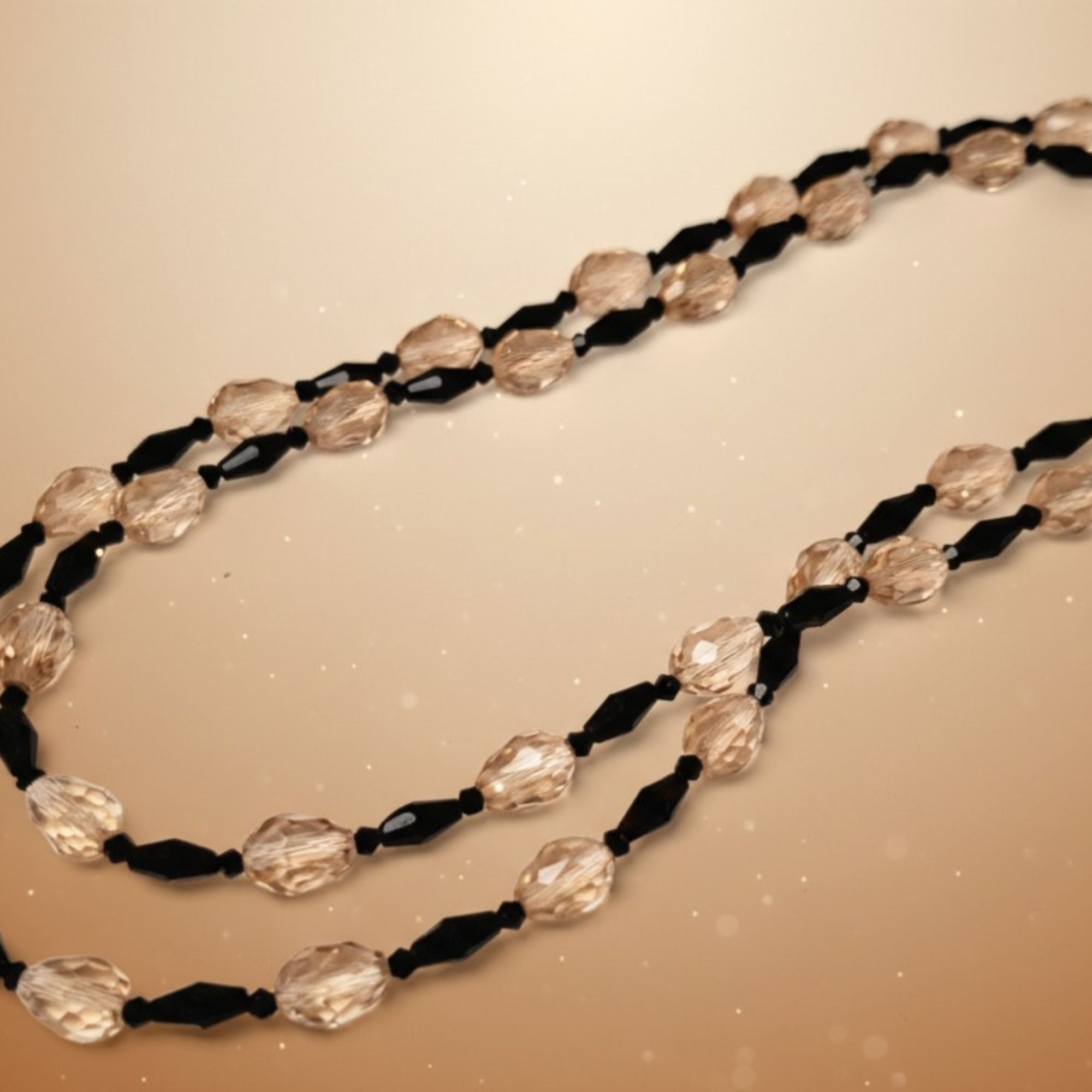 Quiet Luxury in Glass – Amber Noir