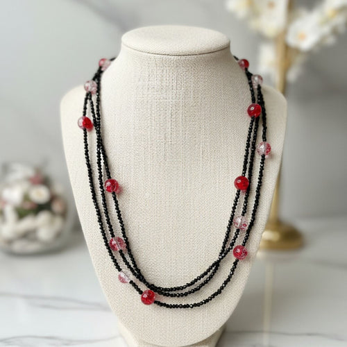 A Necklace of Strength and Expression – Black & Bold
