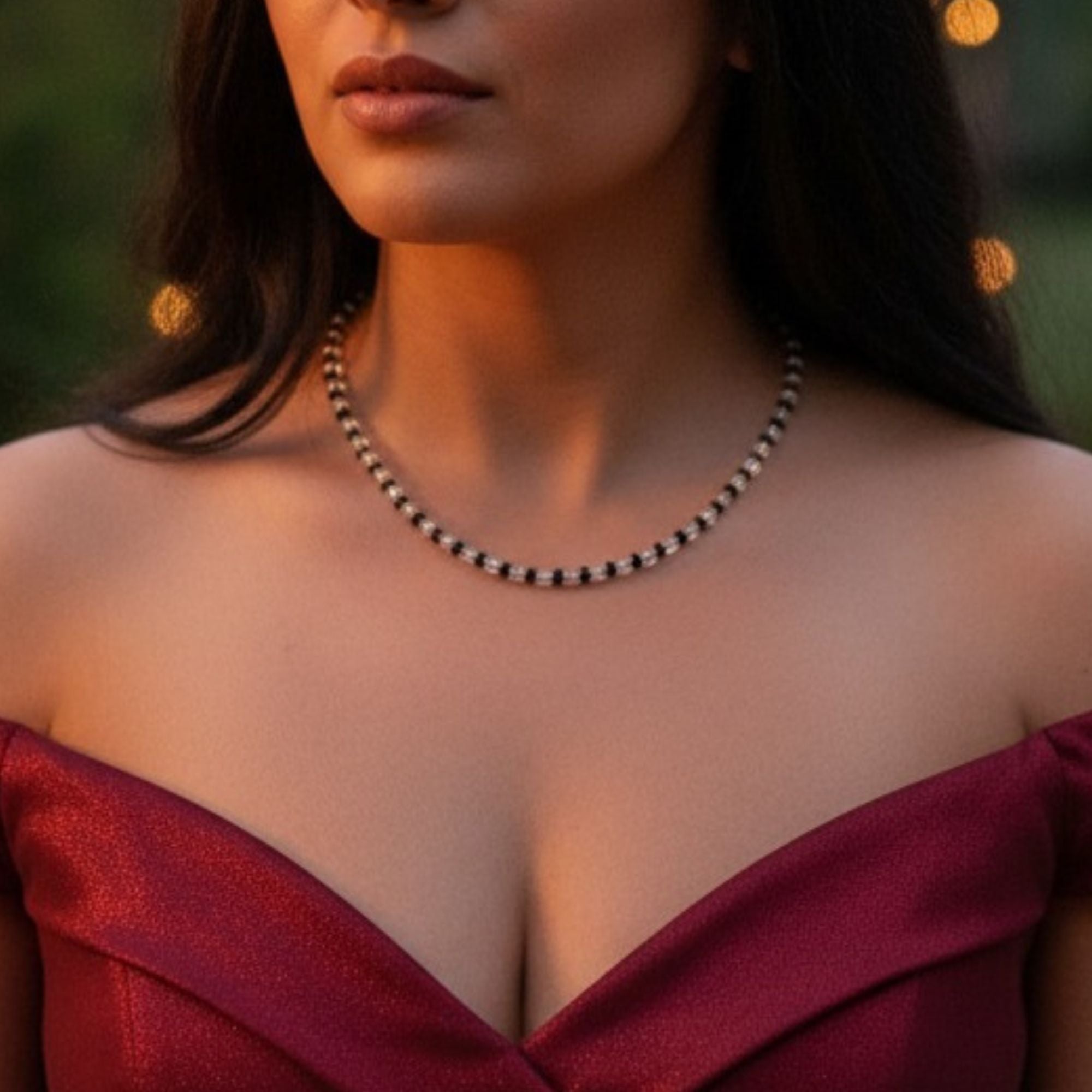 Timeless Black, Illuminated Crystal – Ebony