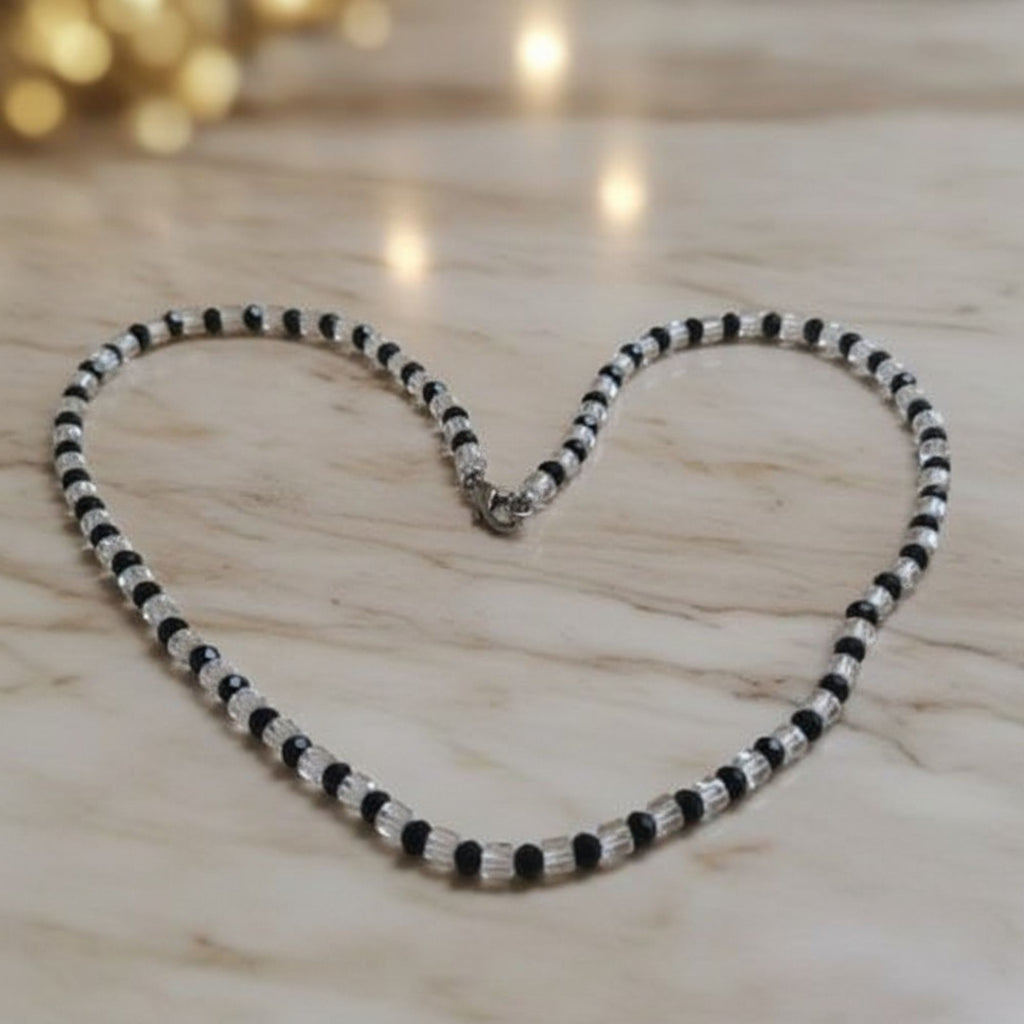 Timeless Black, Illuminated Crystal – Ebony