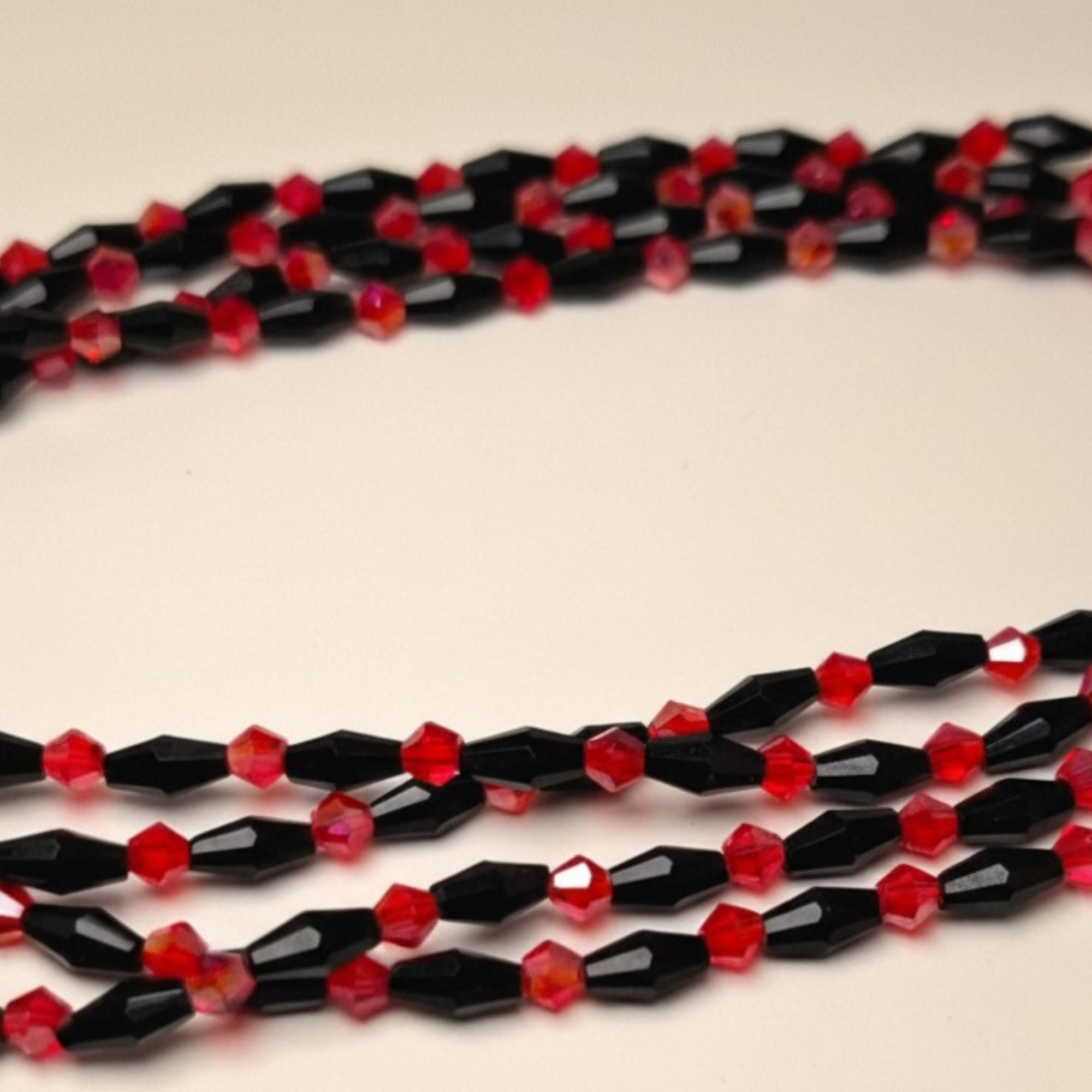 Expression in Red & Black – Ruby Rush