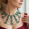 Multi-Strand Emerald Necklace – Emerald Dream