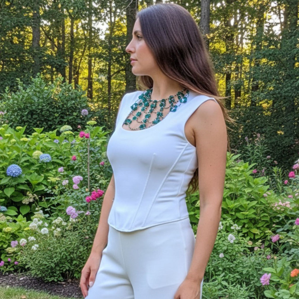 Multi-Strand Emerald Necklace – Emerald Dream