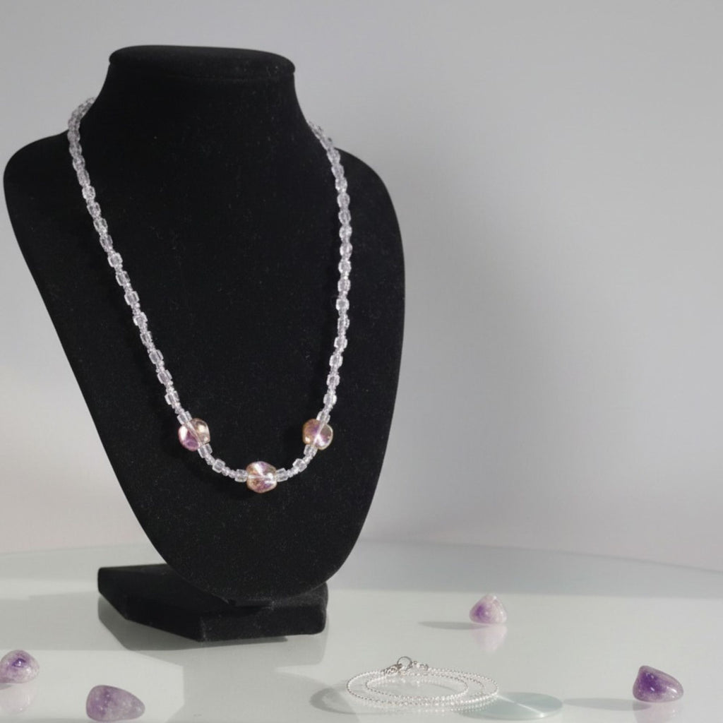 A Luminous Glass Bead Necklace – Velaris