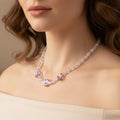 A Luminous Glass Bead Necklace – Velaris