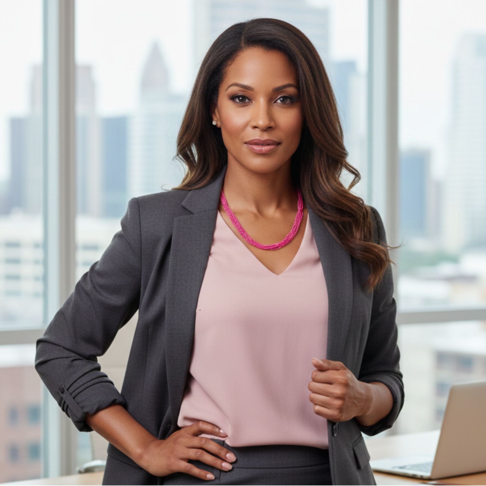 Fresh Color, Refined Style – Pink Allure