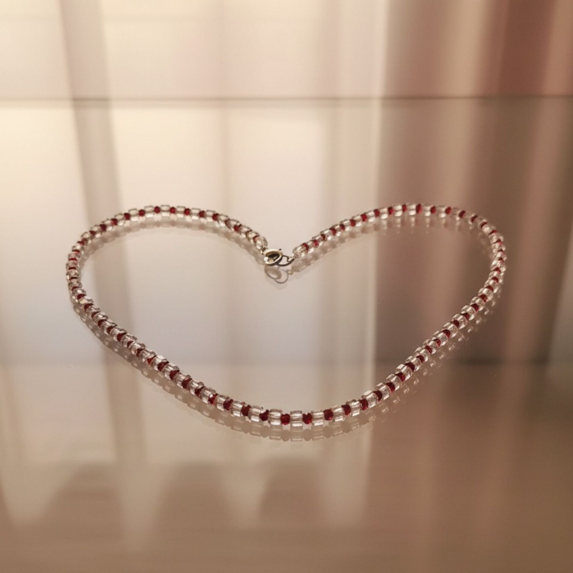 A Whisper of Red Light and Crystal Glow – Berry