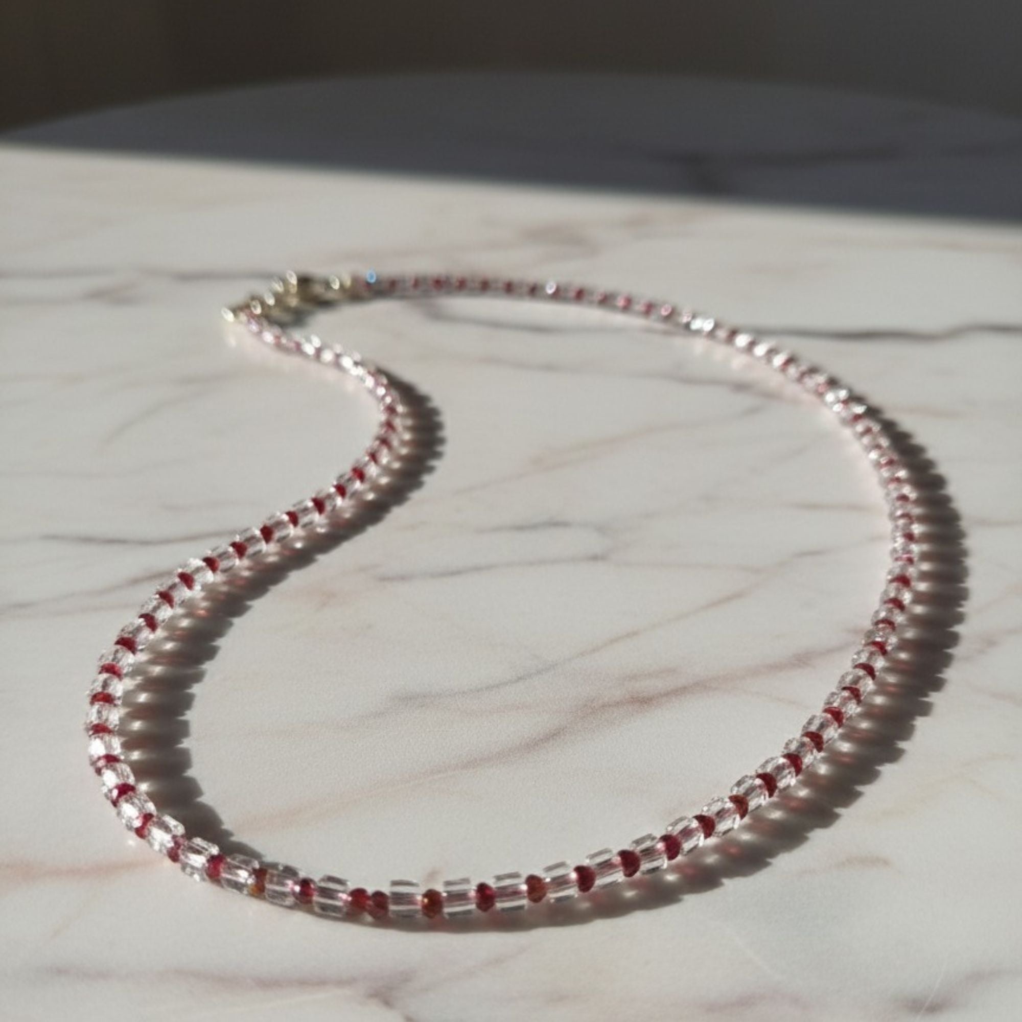 A Whisper of Red Light and Crystal Glow – Berry