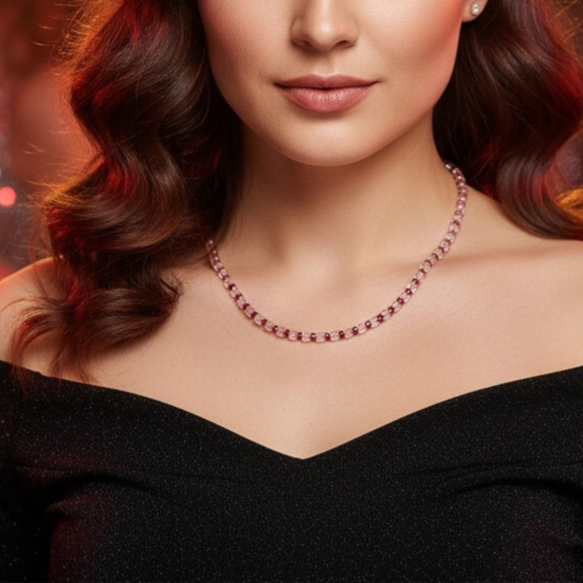 A Whisper of Red Light and Crystal Glow – Berry