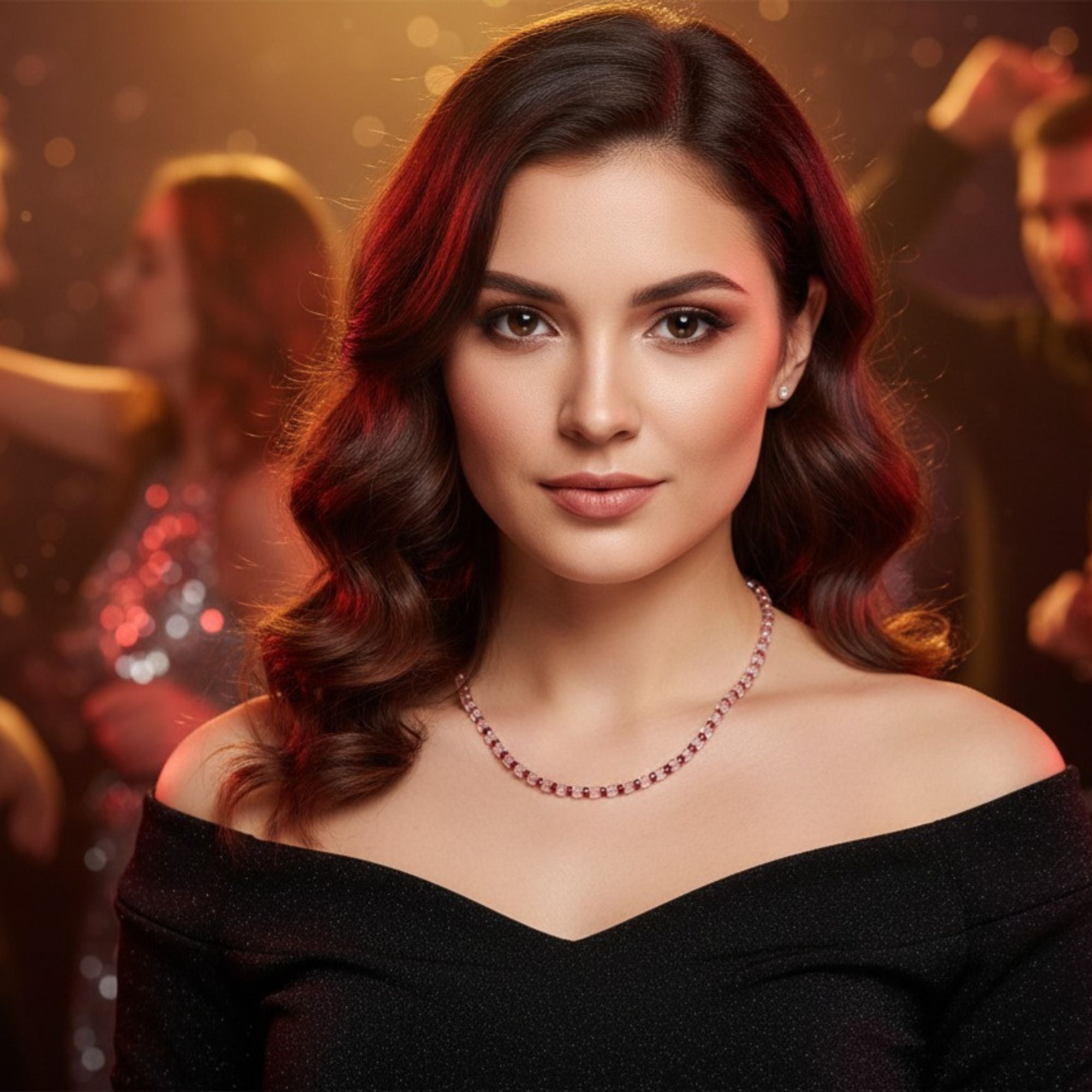 A Whisper of Red Light and Crystal Glow – Berry