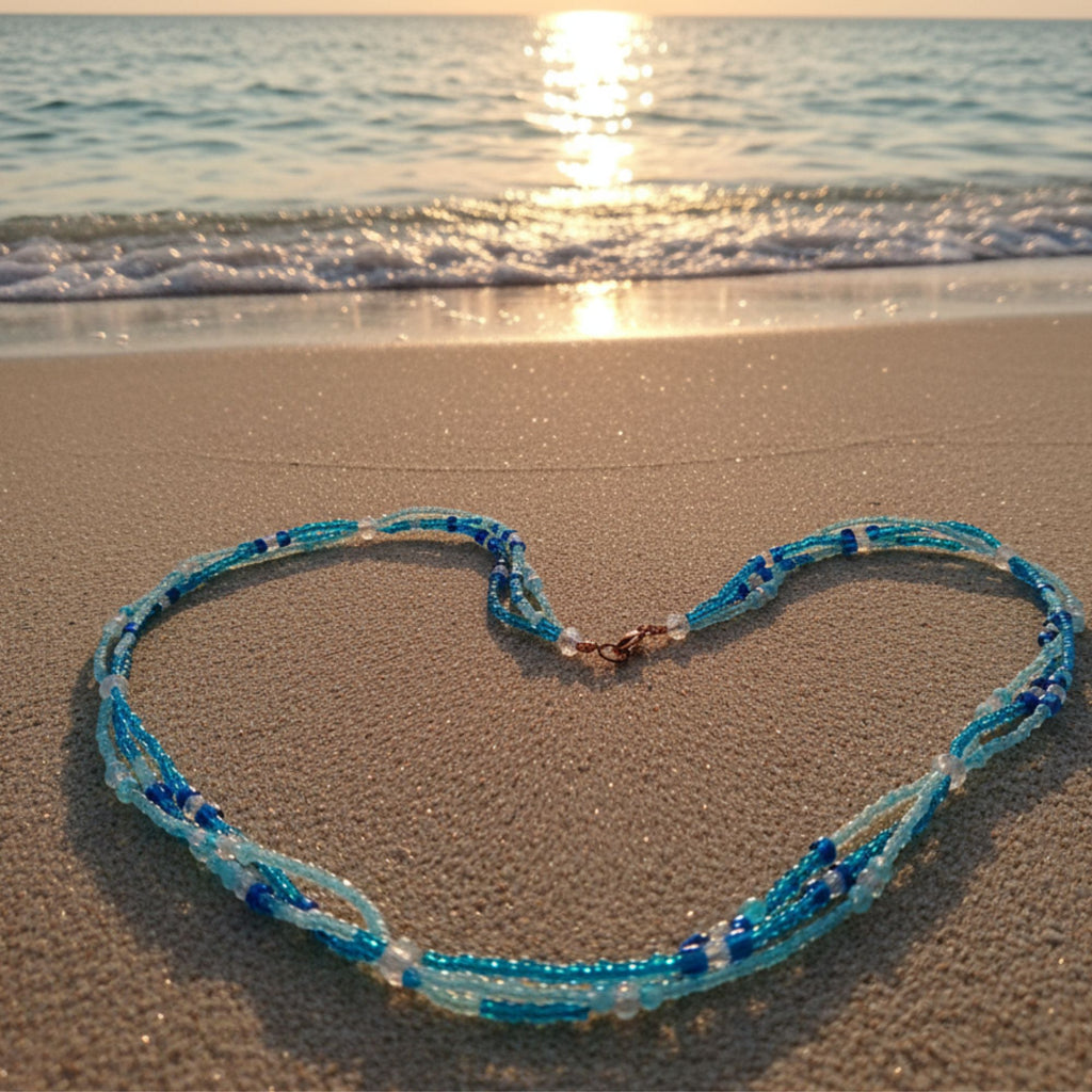 Summer in Shades of Blue – Blue Lagoon