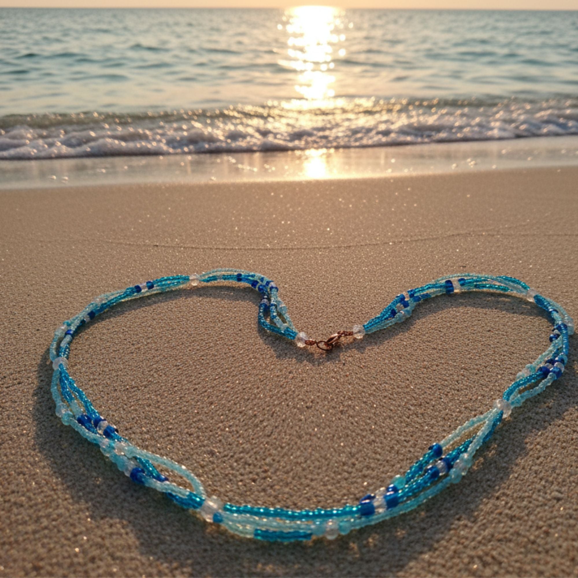 Summer in Shades of Blue – Blue Lagoon