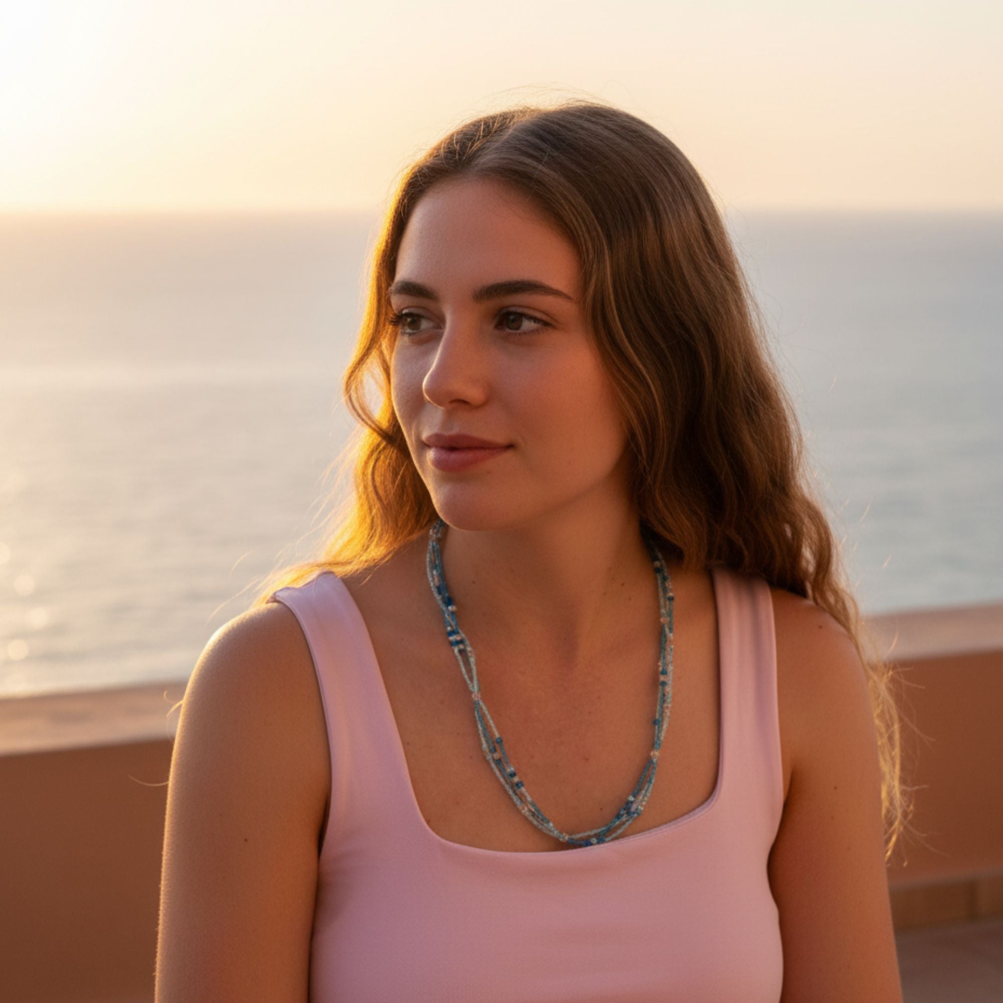 Summer in Shades of Blue – Blue Lagoon