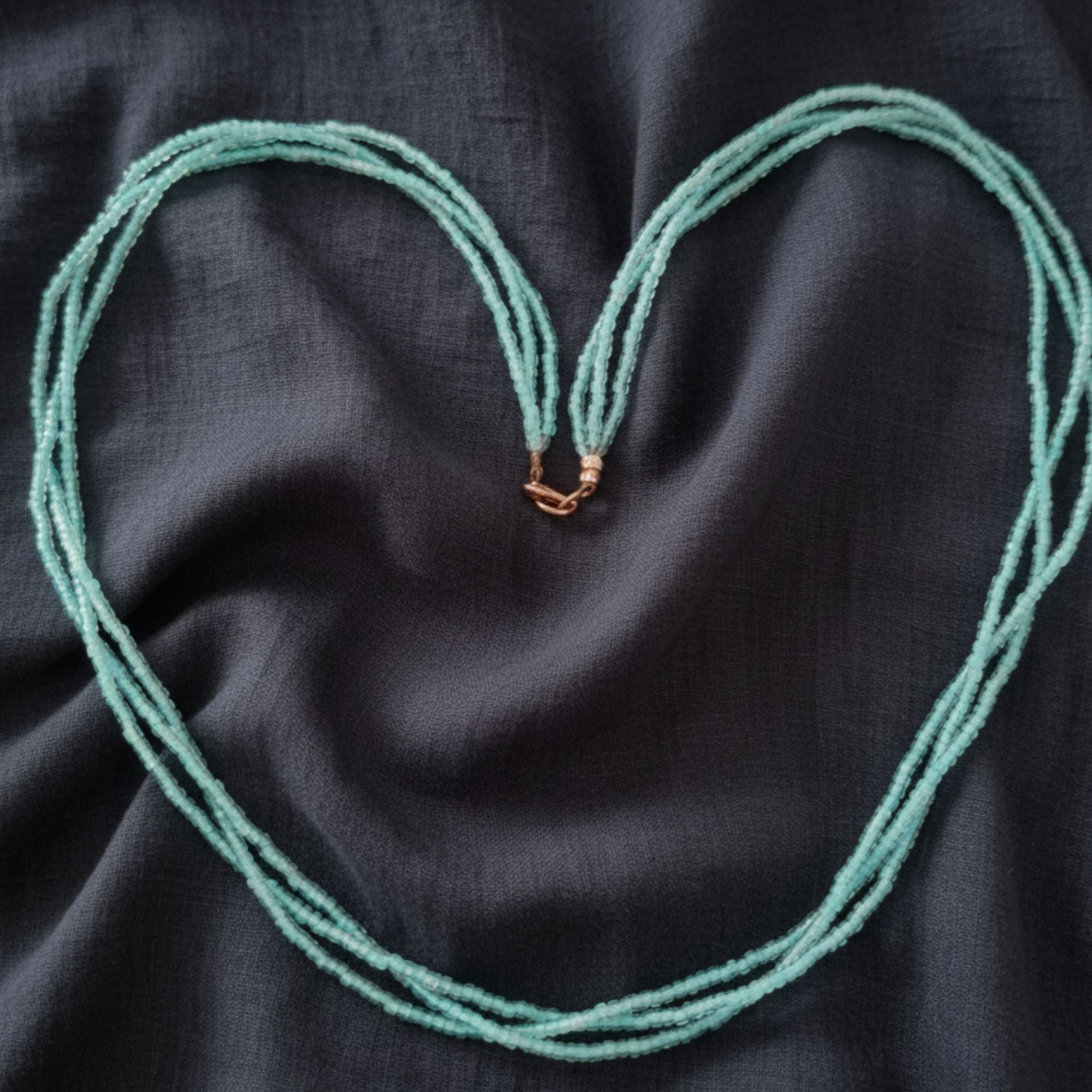Inspired by Sea & Silence – Minty Waves