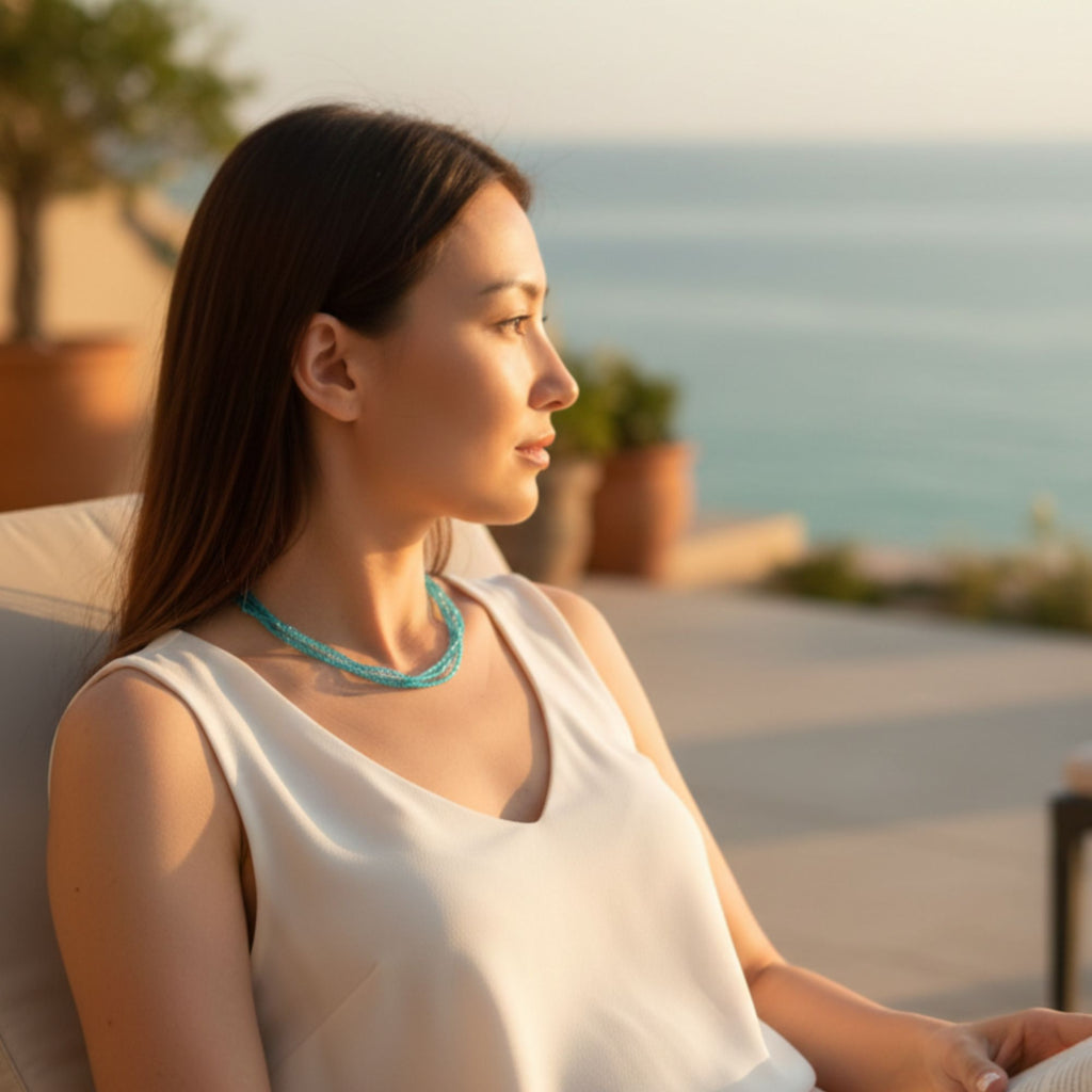 A Touch of Ocean Light – Blue Breeze