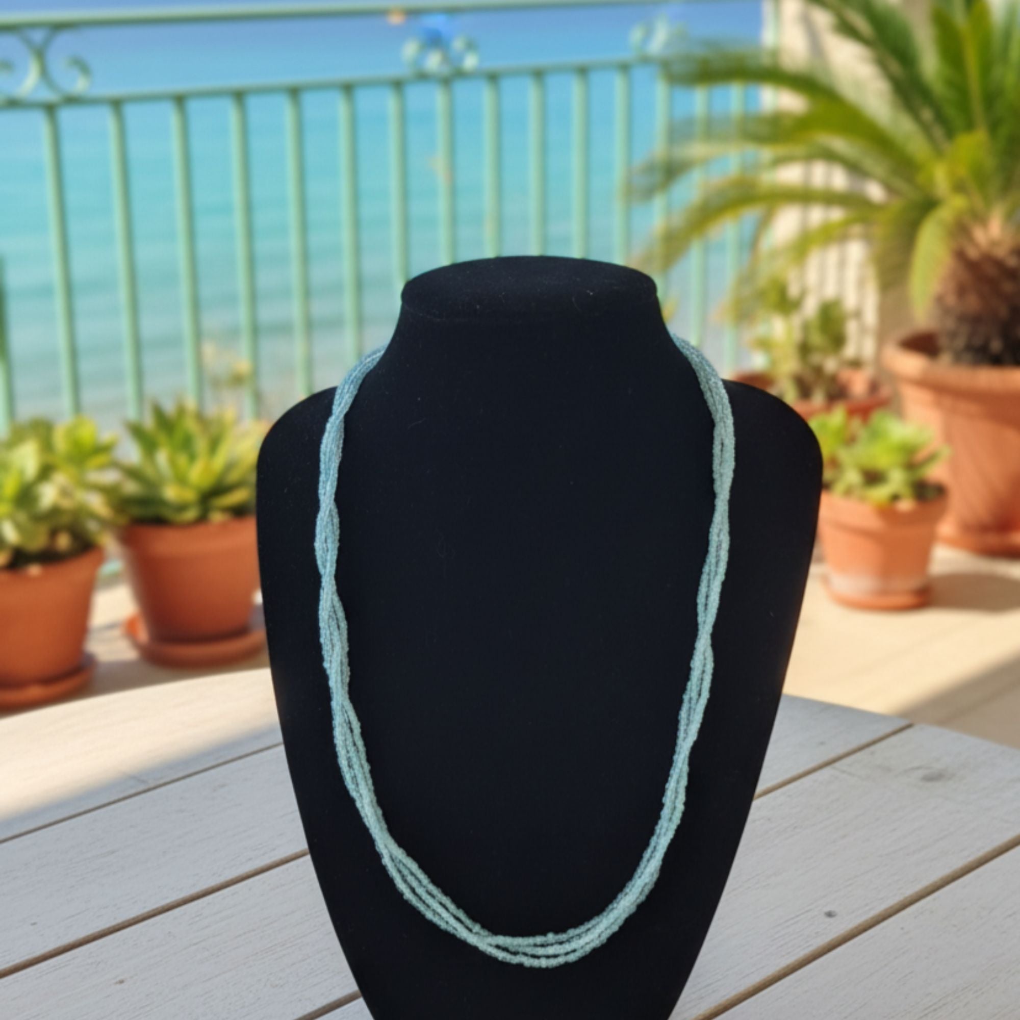 Inspired by Sea & Silence – Minty Waves