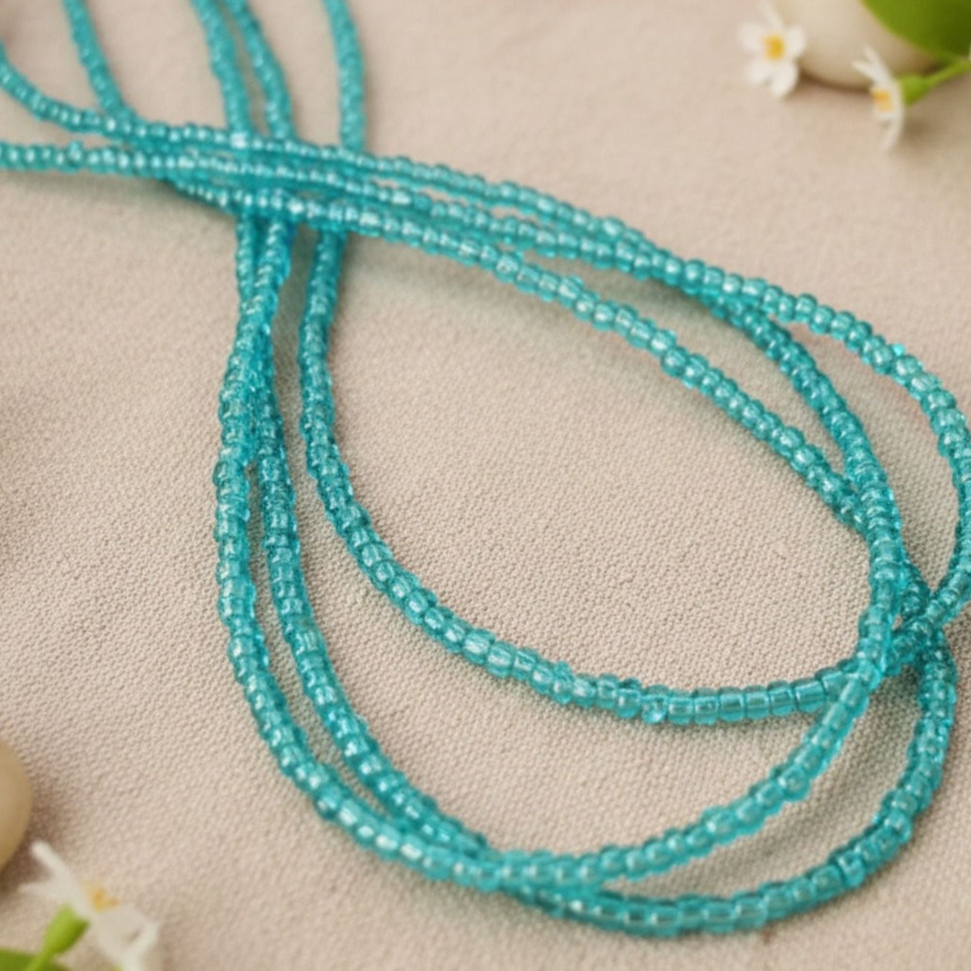 Emerald Green Multi-Strand Necklace – Viridia