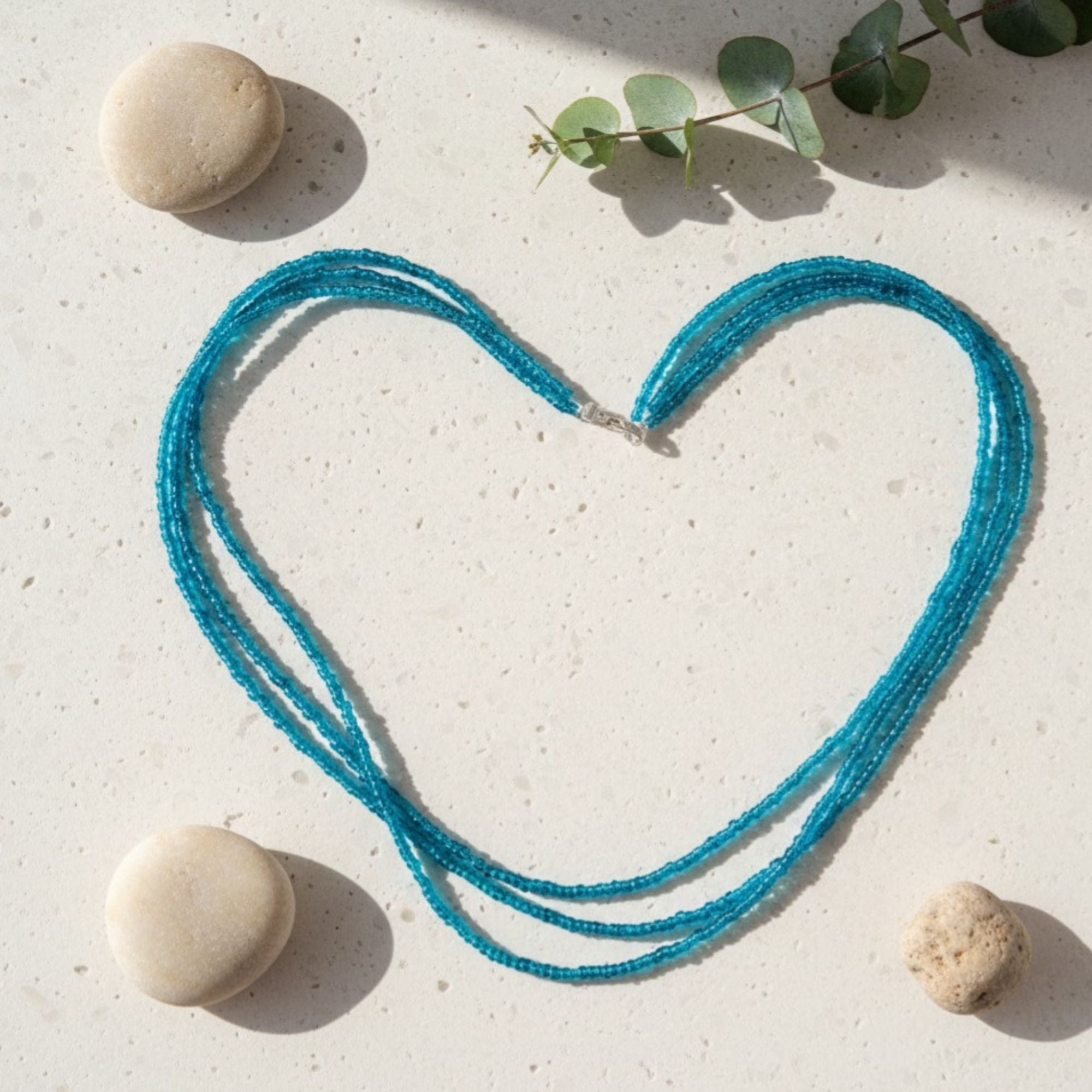 Emerald Green Multi-Strand Necklace – Viridia