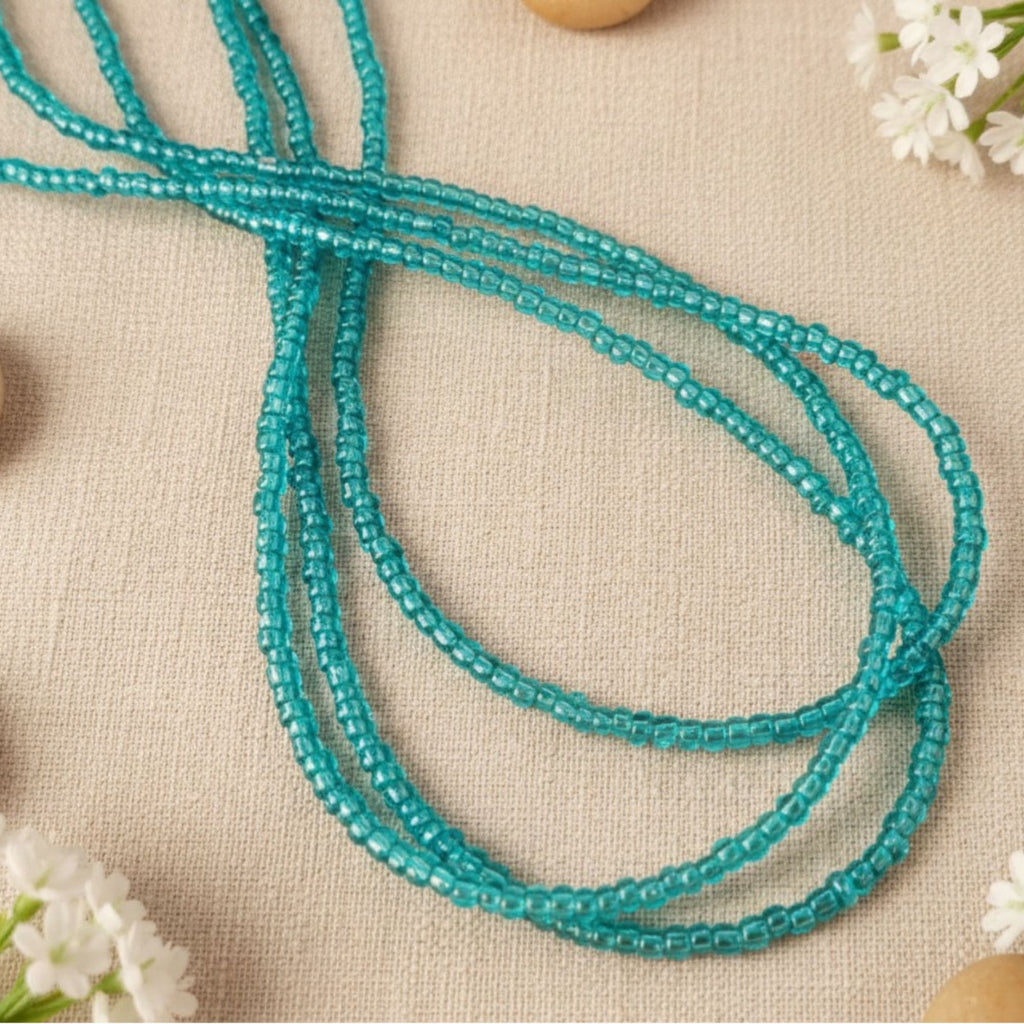 Emerald Green Multi-Strand Necklace – Viridia