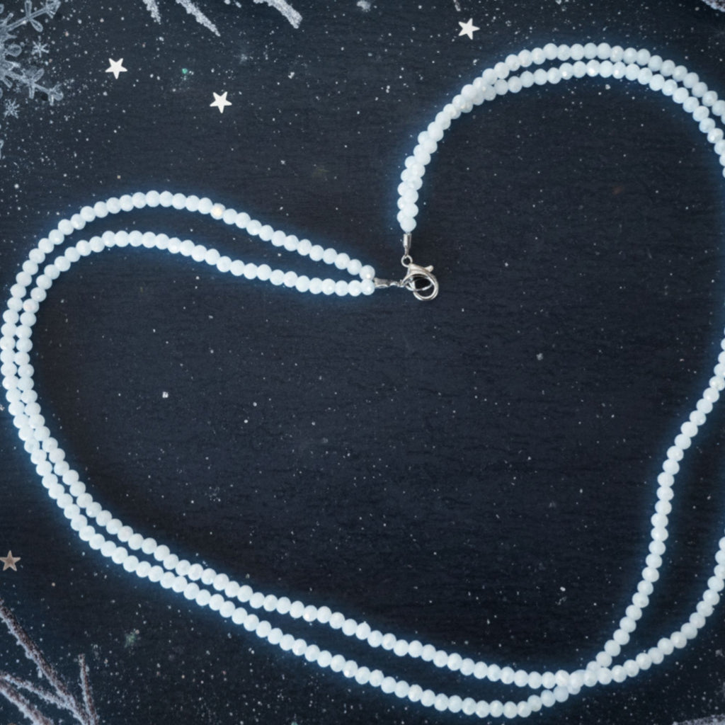 White Pearl Necklace – Polar Light