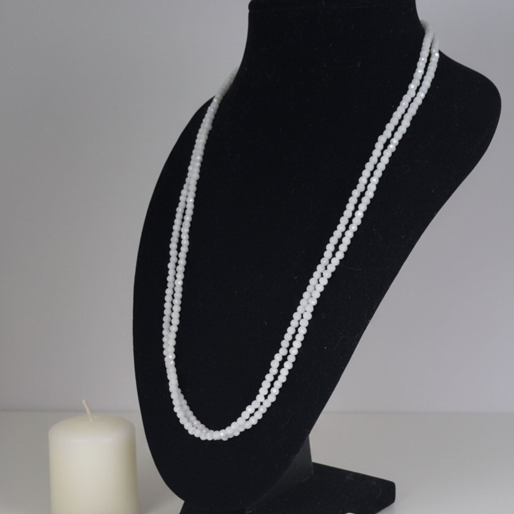 White Pearl Necklace – Polar Light